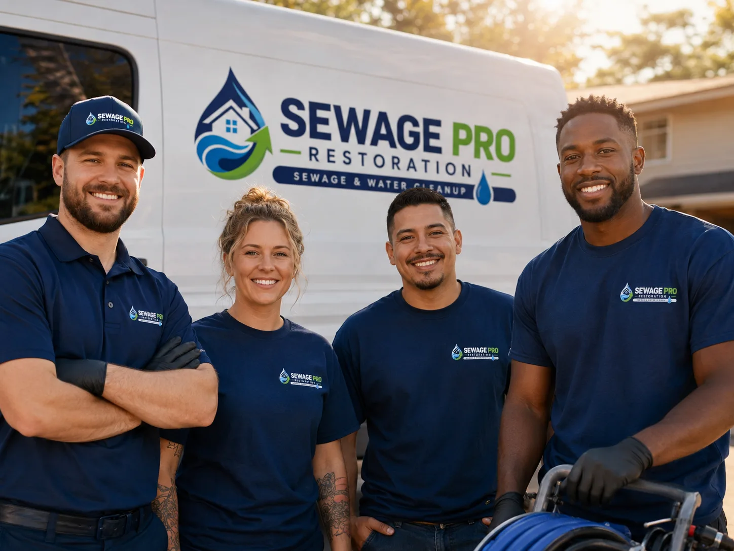 Sewage Cleanup Services company in Mackeyville, PA